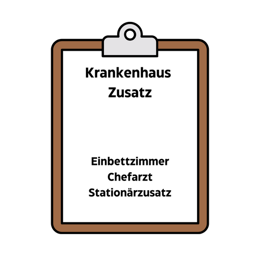 Krankenhaus Zusatzversicherung